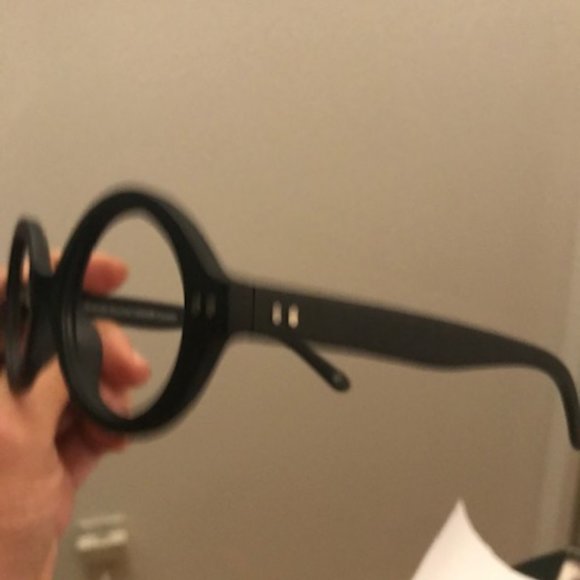 Black round frames - Picture 3 of 3